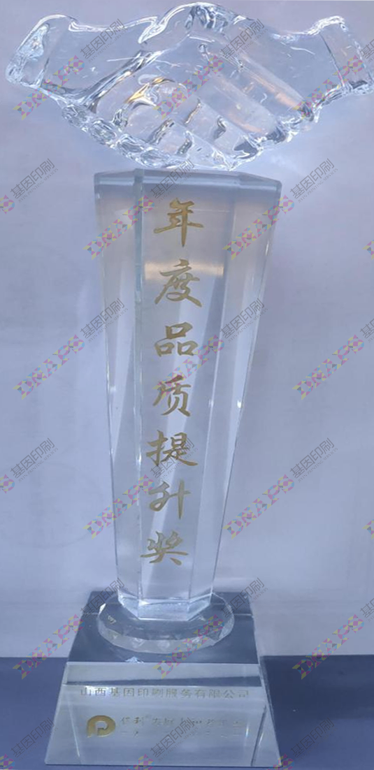 年度品质提升奖